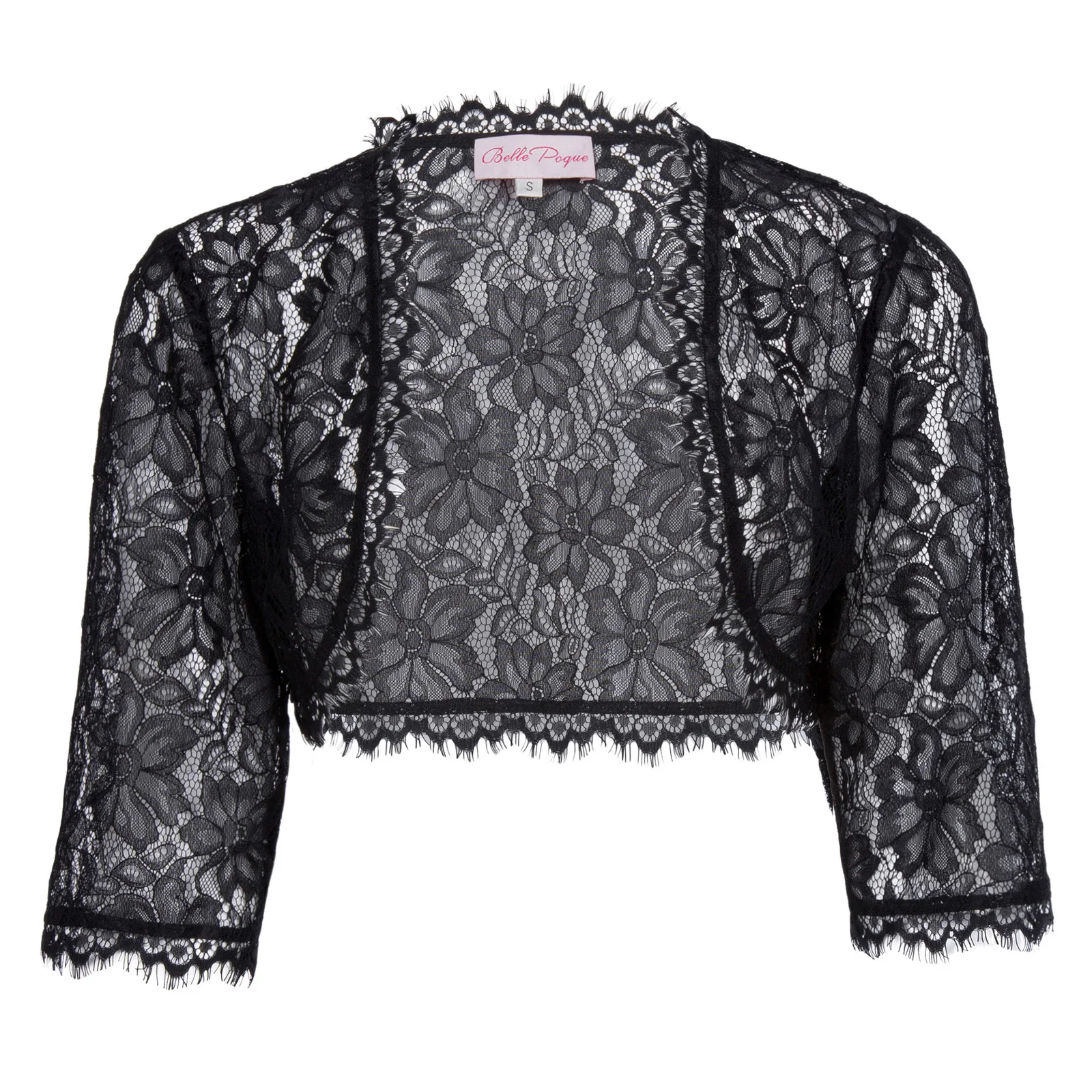 New Women Ladies Lace Wedding Bridal Shrug Prom Jacket Bolero Shrug Shawl S-XL
New Women Ladies Lace Wedding Bridal Shrug Prom Jacket Bolero Shrug Shawl S-XL