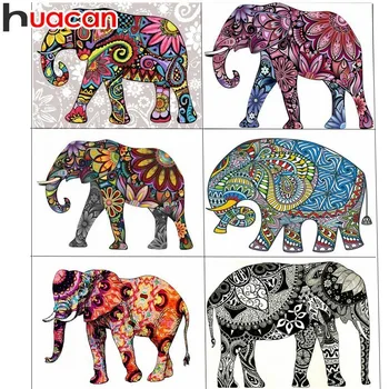 Huacan Full Square Diamond Painting Elephant Picture Of Rhinestone 5D Diy Diamond Embroidery Animal Home Decoration Gift
Huacan Full Square Diamond Painting Elephant Picture Of Rhinestone 5D Diy Diamond Embroidery Animal Home Decoration Gift
