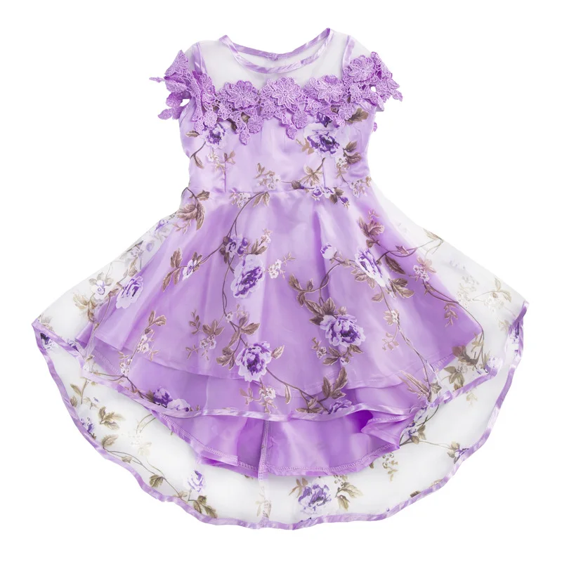 Children's Dress Girl's Summer Dress New Children's Princess's Dress Girl's Flowers Short Sleeve Dress 4-12 Ages Purple Color
Children's Dress Girl's Summer Dress New Children's Princess's Dress Girl's Flowers Short Sleeve Dress 4-12 Ages Purple Color