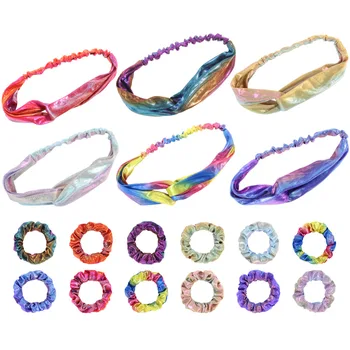18pcs Women Hairband with 6 Headbands 12 Soft Hair Ponytail Donut Grip Loop Holder Stretchy Hair bands for Girls Wholesale
18pcs Women Hairband with 6 Headbands 12 Soft Hair Ponytail Donut Grip Loop Holder Stretchy Hair bands for Girls Wholesale