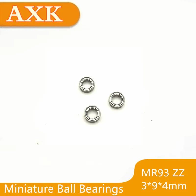 2023 Special Offer Limited Mr93zz Bearing Abec-1 (10pcs) 3*9*4 Mm Miniature Mr93 Zz Ball Bearings R-930zz Y04 Mr93z
2023 Special Offer Limited Mr93zz Bearing Abec-1 (10pcs) 3*9*4 Mm Miniature Mr93 Zz Ball Bearings R-930zz Y04 Mr93z