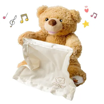 2019 Hot Cute 30cm Teddy Bear Play Hide And Seek Cute Cartoon Stuffed Plush Toy Children's Best Birthday New Year Gift
2019 Hot Cute 30cm Teddy Bear Play Hide And Seek Cute Cartoon Stuffed Plush Toy Children's Best Birthday New Year Gift