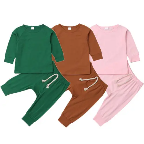 Infant Toddler Kids Baby Boys Spring And Autumn Long Sleeve Cotton Clothes Set Pure Color Tops+Long Pants 2pcs Casual Outfits
Infant Toddler Kids Baby Boys Spring And Autumn Long Sleeve Cotton Clothes Set Pure Color Tops+Long Pants 2pcs Casual Outfits