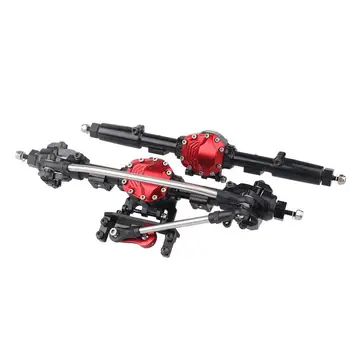 RCtown Aluminum Alloy Front / Rear Axles for Axial SCX10 II 90046 90047 1/10 RC Crawler Car Scratch Resistant Upgrade Parts
RCtown Aluminum Alloy Front / Rear Axles for Axial SCX10 II 90046 90047 1/10 RC Crawler Car Scratch Resistant Upgrade Parts