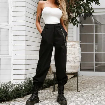 Trendy Women Plus Size Casual Pencil Pants 2018 Hot Sale Elegant Woman Loose Long Trousers Office OL Work Plain Pants Size S-2XL
Trendy Women Plus Size Casual Pencil Pants 2018 Hot Sale Elegant Woman Loose Long Trousers Office OL Work Plain Pants Size S-2XL