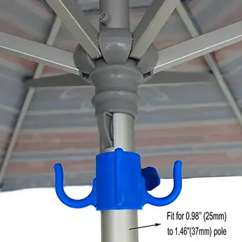 Beach Umbrella Hook Nail Four Legs Hooks Garden Umbrella Plastic Four Prongs Hanger
Beach Umbrella Hook Nail Four Legs Hooks Garden Umbrella Plastic Four Prongs Hanger