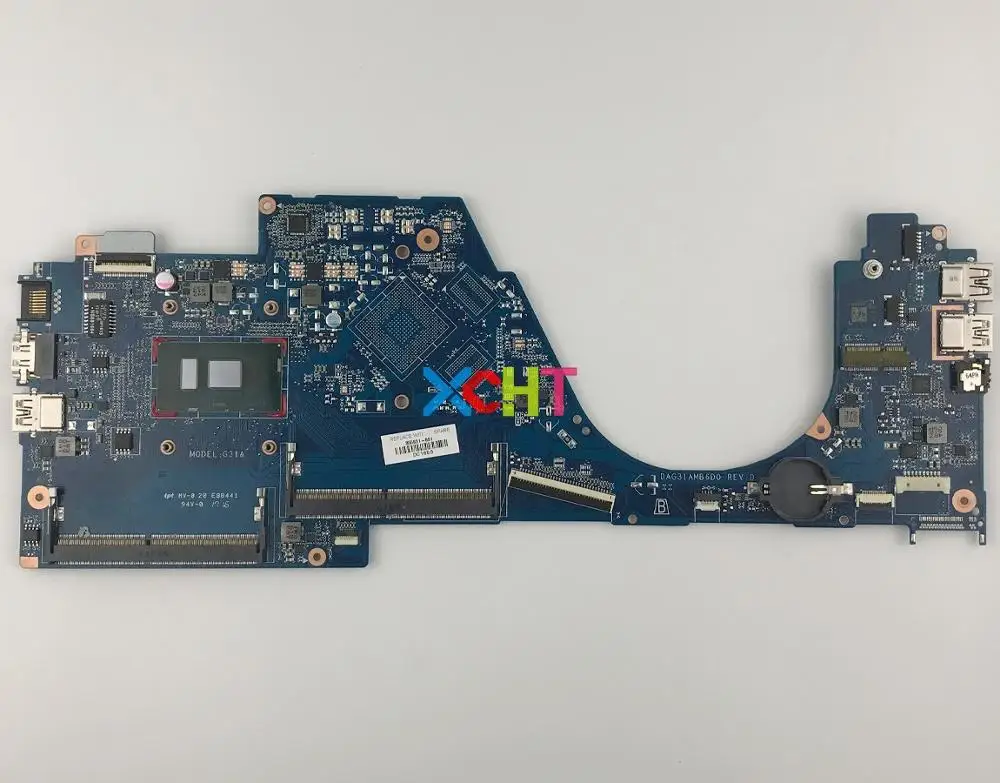 855831-601 855831-001 UMA w i3-6100U CPU DAG31AMB6D0 for HP Notebook 15-as Pavilion 14-AL Series Motherboard Mainboard Tested
855831-601 855831-001 UMA w i3-6100U CPU DAG31AMB6D0 for HP Notebook 15-as Pavilion 14-AL Series Motherboard Mainboard Tested