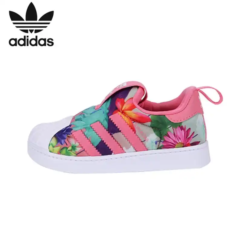 adidas kids slippers