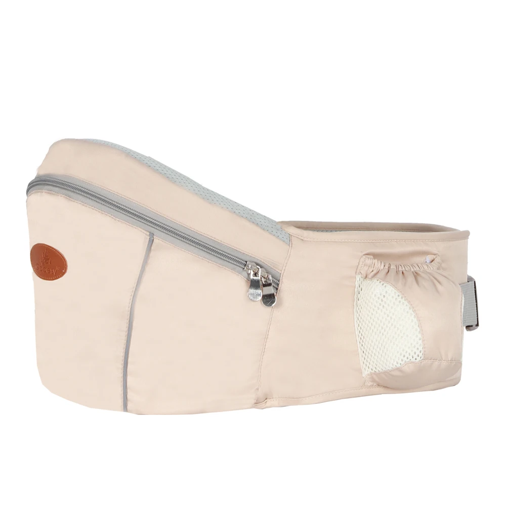 2019 Breathable Baby Carrier Waist Stool Kids Infant Hip Seat Adjustable Belt Load Bearing 20kg For 0-2 Years Old Babies | Мать и ребенок