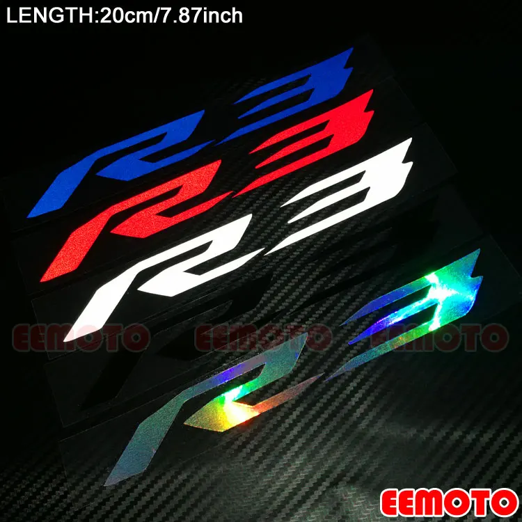 Motorcycle helmet Body Shell Tank Pad Motorbike Fairing Reflective decoration Decals Laser Stickers for YAMAHA YZF R1 R15 R25 R3
Motorcycle helmet Body Shell Tank Pad Motorbike Fairing Reflective decoration Decals Laser Stickers for YAMAHA YZF R1 R15 R25 R3