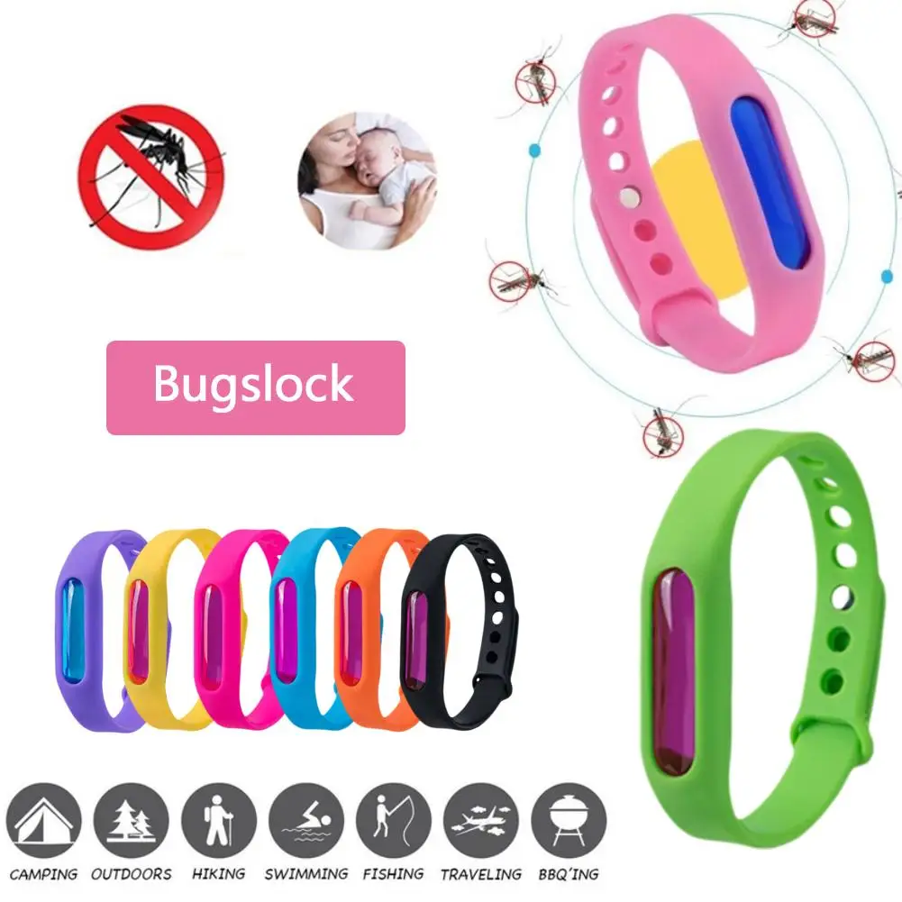 New Colorful Environmental Protection Silicone Wristband Summer Mosquito Repellent Bracelet Anti-mosquito Band Safe
New Colorful Environmental Protection Silicone Wristband Summer Mosquito Repellent Bracelet Anti-mosquito Band Safe