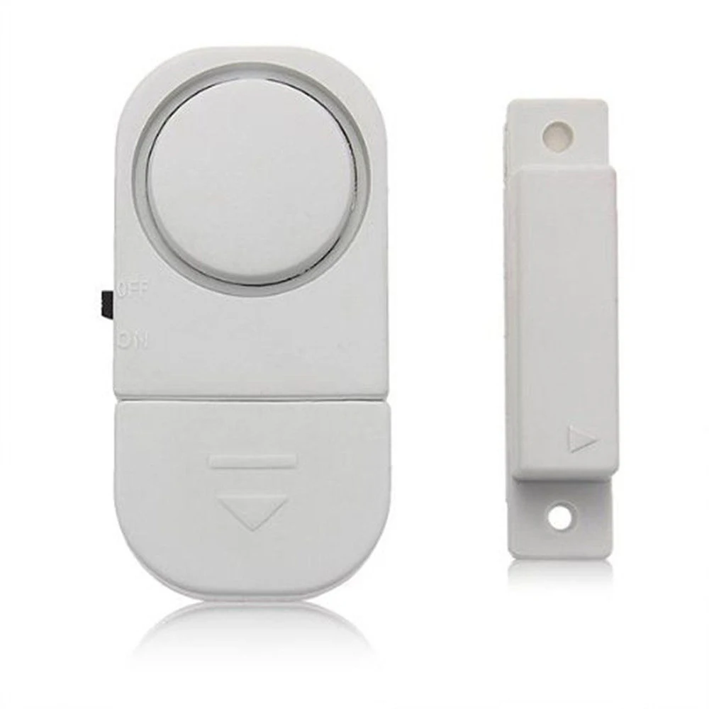 Entry Burglar Alarm Security Alarm Magnetic Sensors Guardian Independent Wireless Home Door Window Warning Theft Accessories
Entry Burglar Alarm Security Alarm Magnetic Sensors Guardian Independent Wireless Home Door Window Warning Theft Accessories