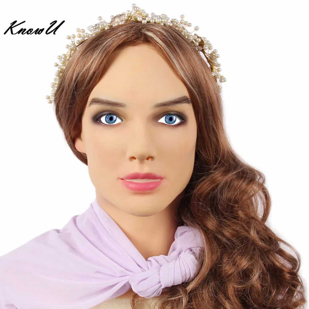 KnowU Realistic Silicone mask Cosplay Female Crossdresser drag queen трансвестит travesti トランスジェンダー транссексуалов
KnowU Realistic Silicone mask Cosplay Female Crossdresser drag queen трансвестит travesti トランスジェンダー транссексуалов