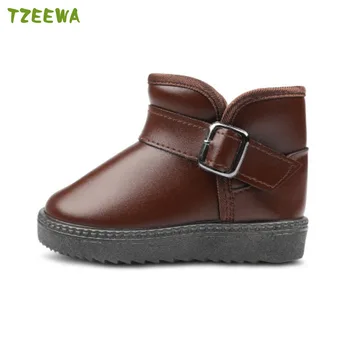 2018 Winter Children's Boots Warm Girls Snow Boots Boys Cotton Kids Shoes Plus Velvet Baby Shoes Botas Sapato Infantil Menina
2018 Winter Children's Boots Warm Girls Snow Boots Boys Cotton Kids Shoes Plus Velvet Baby Shoes Botas Sapato Infantil Menina