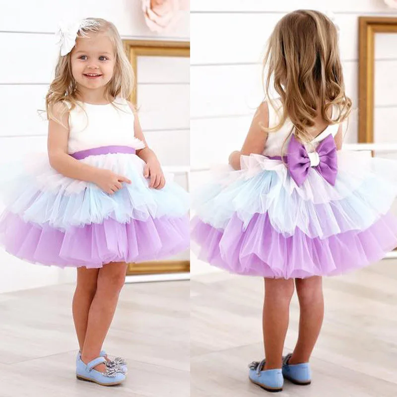 Kids Girls clothes round neck backless Tulle tutu Princess Pageant Toddler Baby sleeveless Bow cute Mini Dresses one pieces
Kids Girls clothes round neck backless Tulle tutu Princess Pageant Toddler Baby sleeveless Bow cute Mini Dresses one pieces