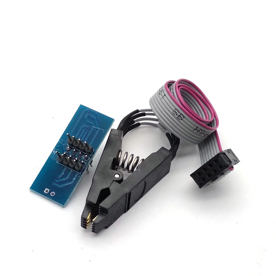 Микросхема SOIC8 SOP8 для разъема зажим для проверки ИС Adpter BIOS/24/25/93 программатор Burn clip IC Socket
Микросхема SOIC8 SOP8 для разъема зажим для проверки ИС Adpter BIOS/24/25/93 программатор Burn clip IC Socket