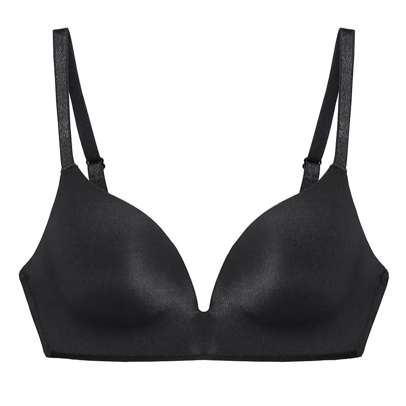 Bras Ultrathin Nothing Trace Nothing Steel Ring Bra Comfortable Gather Together Frivolous Fund Girl Underwear Suit
Bras Ultrathin Nothing Trace Nothing Steel Ring Bra Comfortable Gather Together Frivolous Fund Girl Underwear Suit