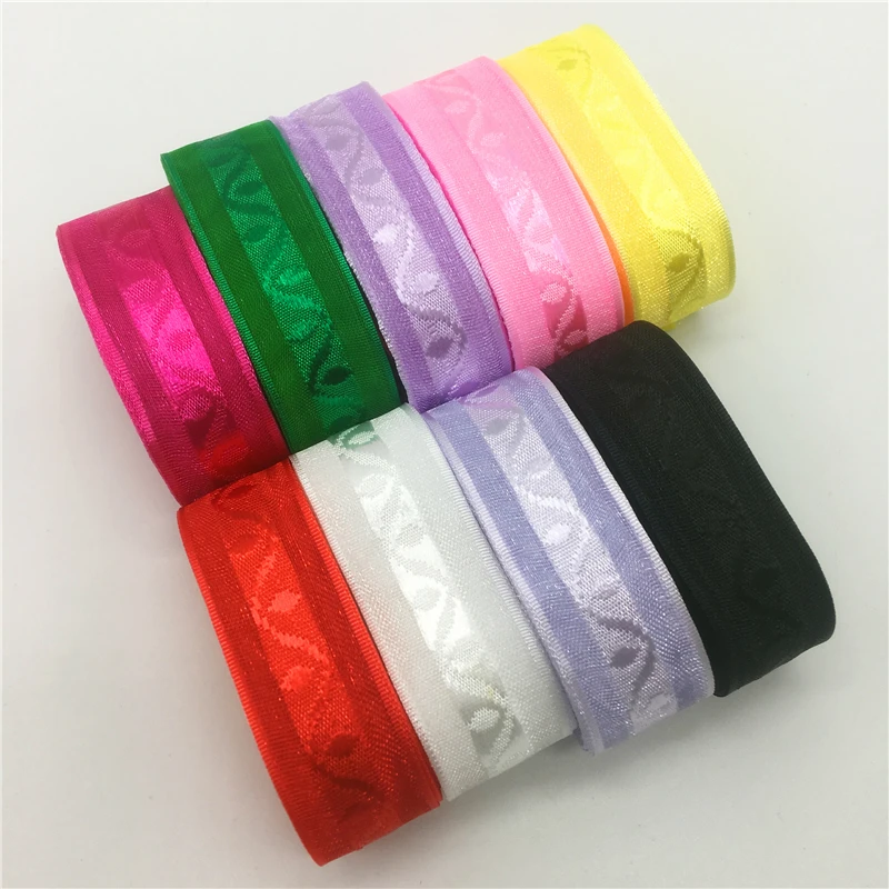 5Yards/lot 3/4" 20mm Organza Ribbon Bow Hair Party Wedding Christmas Decoration DIY Lace Jacquard Crafts
5Yards/lot 3/4" 20mm Organza Ribbon Bow Hair Party Wedding Christmas Decoration DIY Lace Jacquard Crafts