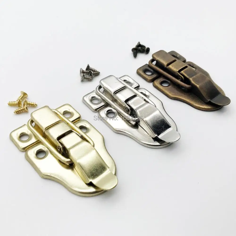 Antique brass Silver Golden Heavy Duty Trunk Toggle Catch Jewelry Chest Wooden Wine Box Case Suitcase Hasp Latch Lock 39x63mm
Antique brass Silver Golden Heavy Duty Trunk Toggle Catch Jewelry Chest Wooden Wine Box Case Suitcase Hasp Latch Lock 39x63mm