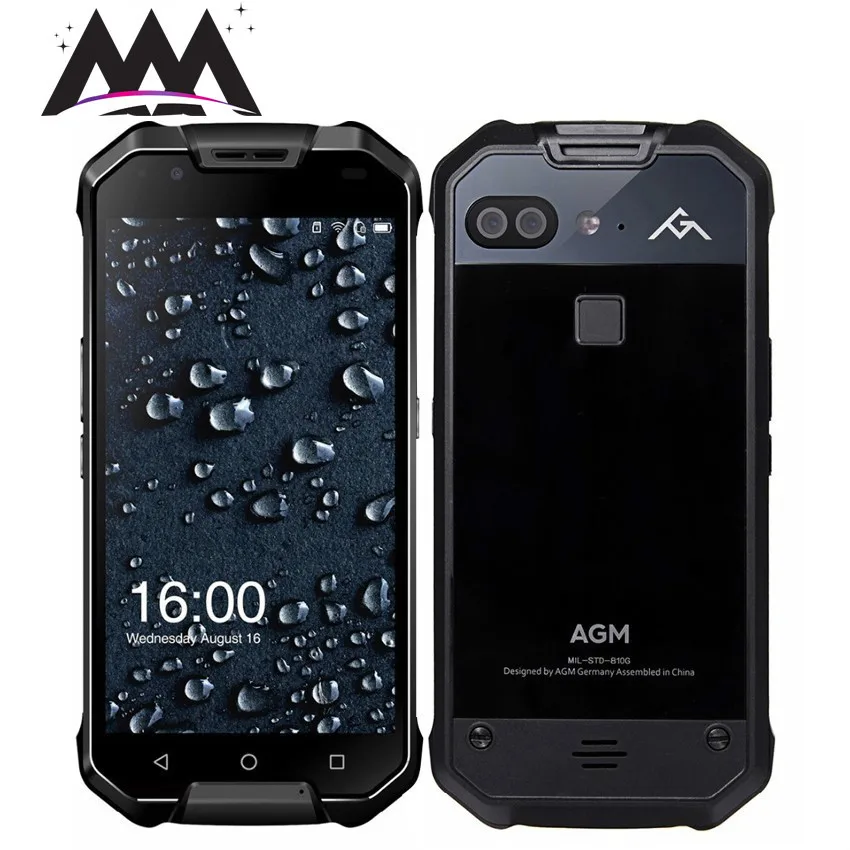 AGM X2 IP68 Waterproof shockproof Mobile Phone 6GB RAM 64GB /128GB ROM Qualcomm MSM8976SG Octa Core 6000mAh NFC 4G Smartphone
AGM X2 IP68 Waterproof shockproof Mobile Phone 6GB RAM 64GB /128GB ROM Qualcomm MSM8976SG Octa Core 6000mAh NFC 4G Smartphone