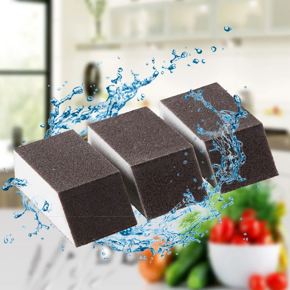 1 Pcs Alumina Emery Sponge Magic Cooking Dishwasher Sponge Strong Decontamination Clean Super Clean Eraser Kitchen Accessories
1 Pcs Alumina Emery Sponge Magic Cooking Dishwasher Sponge Strong Decontamination Clean Super Clean Eraser Kitchen Accessories