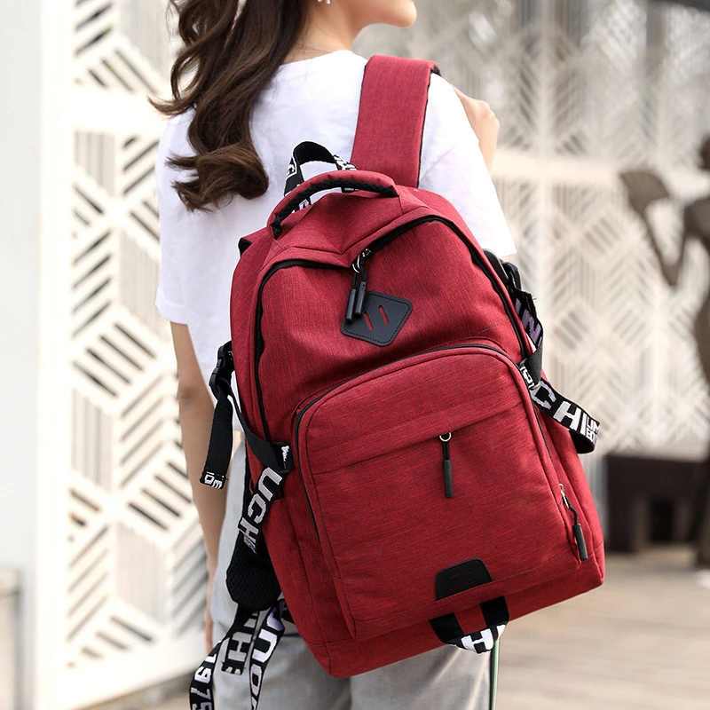 Women/Men's Couple Fashion Large capacity Oxford Laptop Bag Female usb Charging Tourism Backpack Rucksack Girls School Bagpack
Women/Men's Couple Fashion Large capacity Oxford Laptop Bag Female usb Charging Tourism Backpack Rucksack Girls School Bagpack