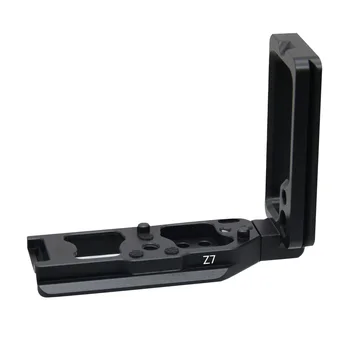 Quick Release Plate Xtendable L Shape Vertical Shoot Hand Grip Qr Camera Bracket Holder For Nikon Z7 Z6 Arca-Swiss Rrs
Quick Release Plate Xtendable L Shape Vertical Shoot Hand Grip Qr Camera Bracket Holder For Nikon Z7 Z6 Arca-Swiss Rrs