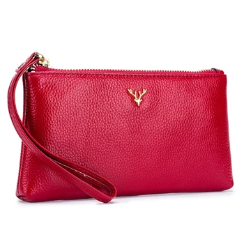 Woman's Long Wallet Cow Leather Coin Purse Women Day Clutch Bag Small Handbags Shoulder Bags Lady Clutches Daily Use Bag
Woman's Long Wallet Cow Leather Coin Purse Women Day Clutch Bag Small Handbags Shoulder Bags Lady Clutches Daily Use Bag