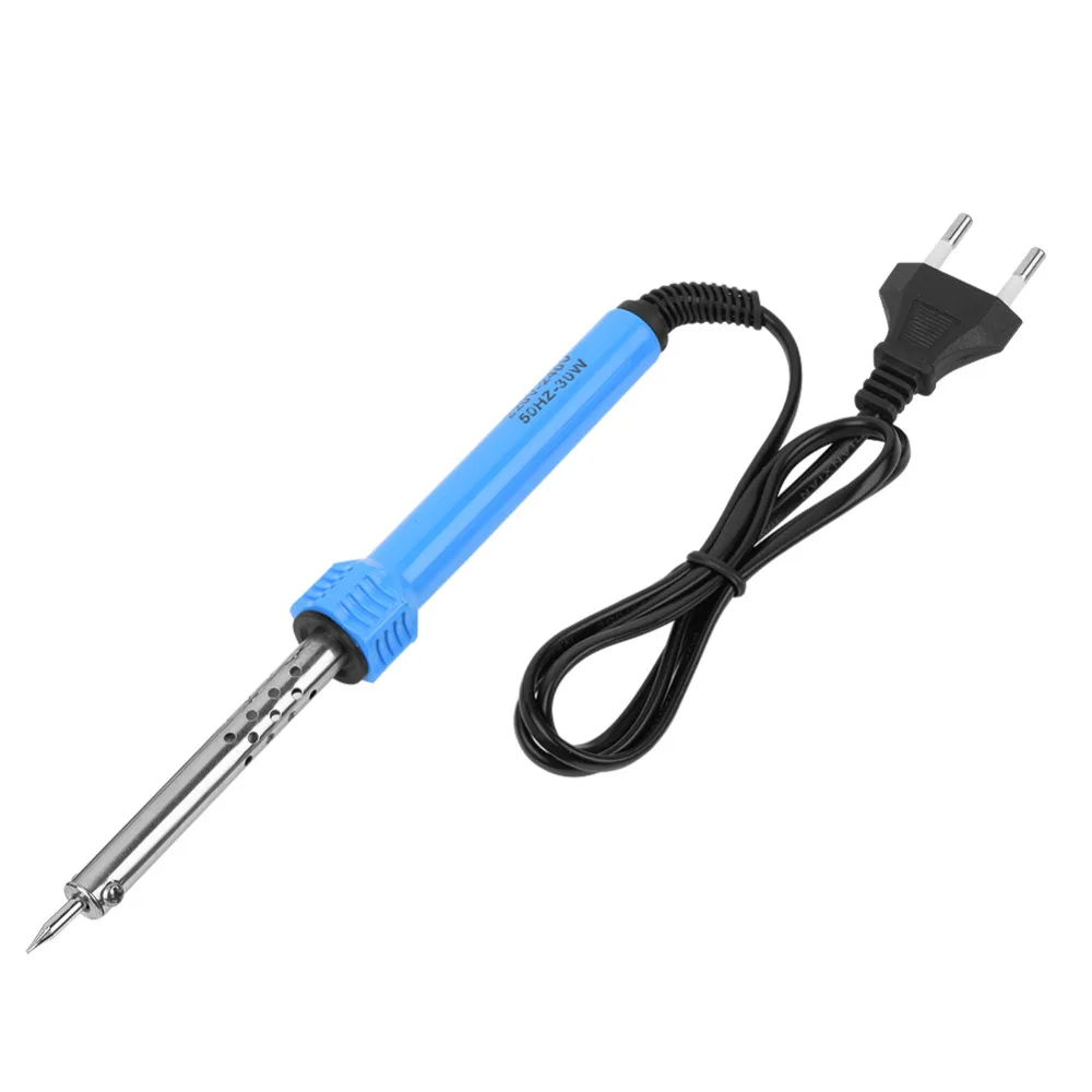 EU Plug 30W 40W 60WElectric Soldering Iron External Heated Soldering Iron Hand Welding Solder Tool AC 220V
EU Plug 30W 40W 60WElectric Soldering Iron External Heated Soldering Iron Hand Welding Solder Tool AC 220V