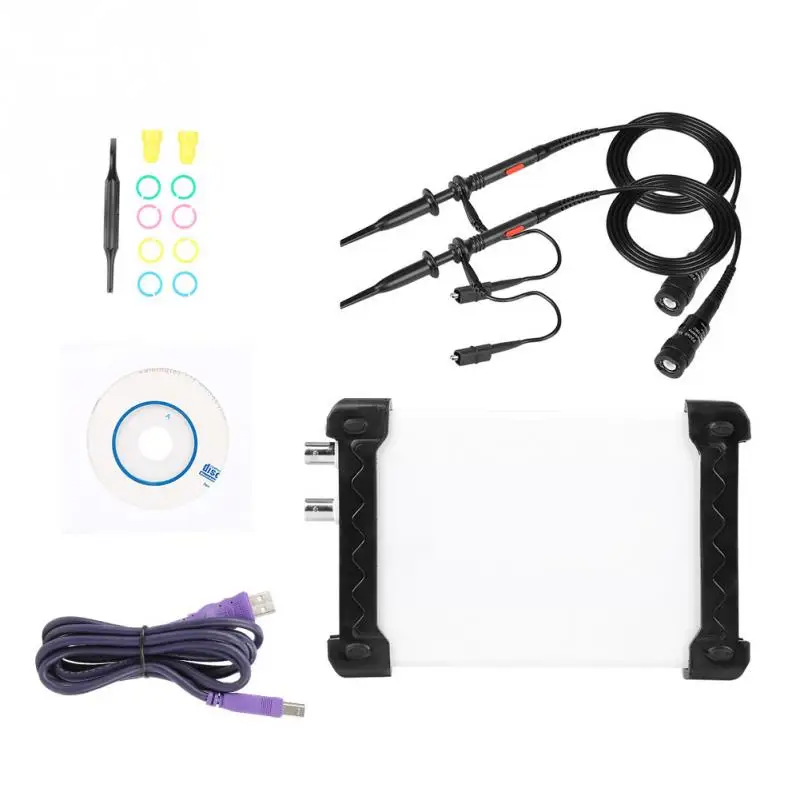 INSTRUSTAR 3 in 1 Digital PC USB Oscilloscope Spectrum Analyzer Data Recorder Set
INSTRUSTAR 3 in 1 Digital PC USB Oscilloscope Spectrum Analyzer Data Recorder Set