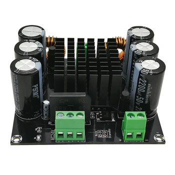XH-M253 TDA8954TH Core BTL Mode HIFI Class 420W High Power Mono Digital Amplifier Board D3-003
XH-M253 TDA8954TH Core BTL Mode HIFI Class 420W High Power Mono Digital Amplifier Board D3-003