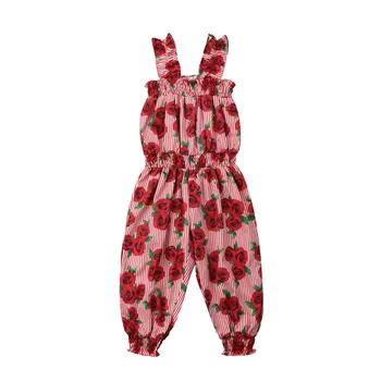 Ruffle Baby Girl Romper Cotton Floral Print Pattern Jumpsuits Toddler Rompers Baby Shower Gift Girls Sleeveless Summer Clothes
Ruffle Baby Girl Romper Cotton Floral Print Pattern Jumpsuits Toddler Rompers Baby Shower Gift Girls Sleeveless Summer Clothes