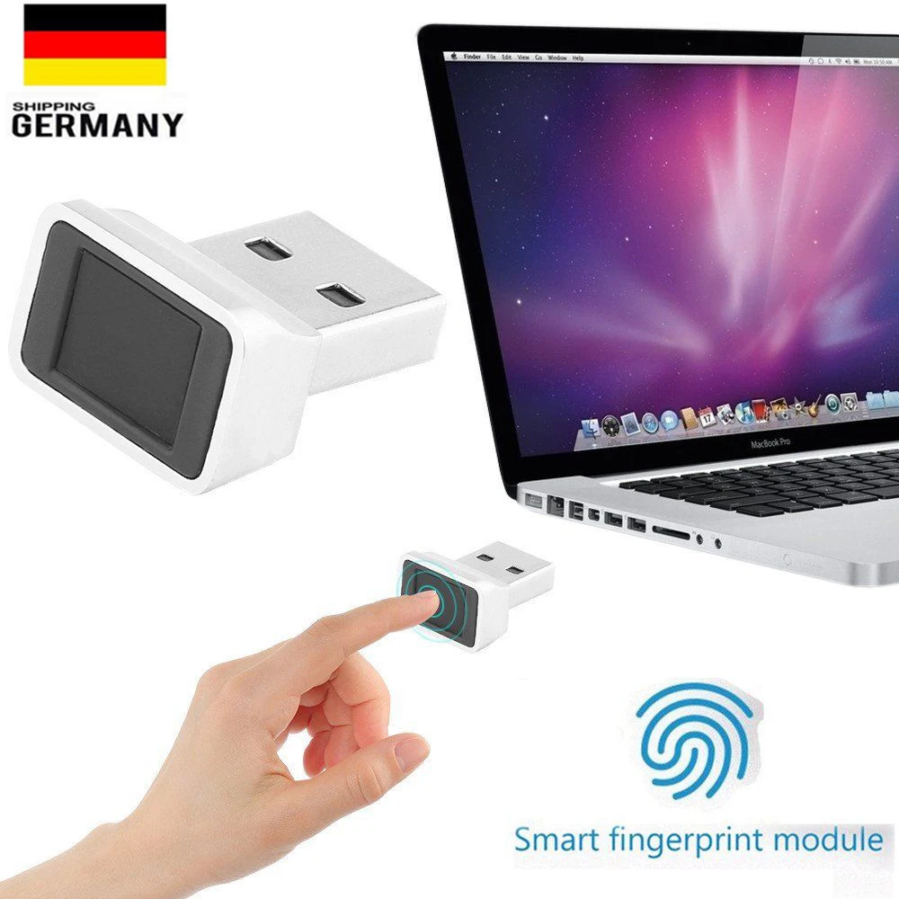 Aluminum Mini USB Fingerprint Reader Module for Windows 8,windows 10 Scanner Sensor Dongle Instant Touch Acess Module
Aluminum Mini USB Fingerprint Reader Module for Windows 8,windows 10 Scanner Sensor Dongle Instant Touch Acess Module