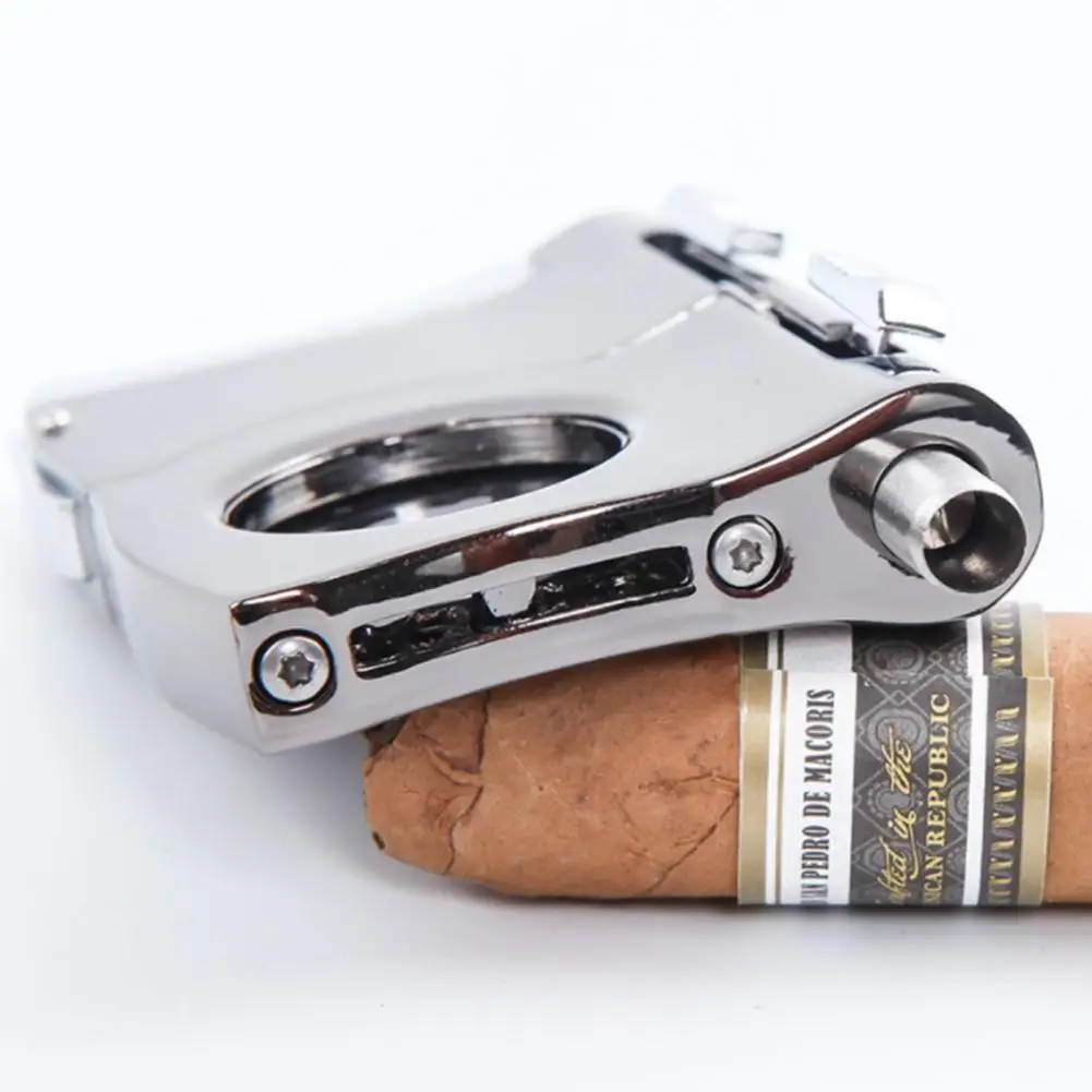 Multifunctional Cigar Cutter Stainless Steel Cigar Cutter With Double Drill Hole Opener Portable Cigar Accessories
Multifunctional Cigar Cutter Stainless Steel Cigar Cutter With Double Drill Hole Opener Portable Cigar Accessories