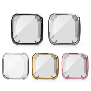 ALLOYSEED Ultra-thin Plating TPU Case Watch Cover Smart Wearable Watch for Fitbit Versa Full Protection
ALLOYSEED Ultra-thin Plating TPU Case Watch Cover Smart Wearable Watch for Fitbit Versa Full Protection