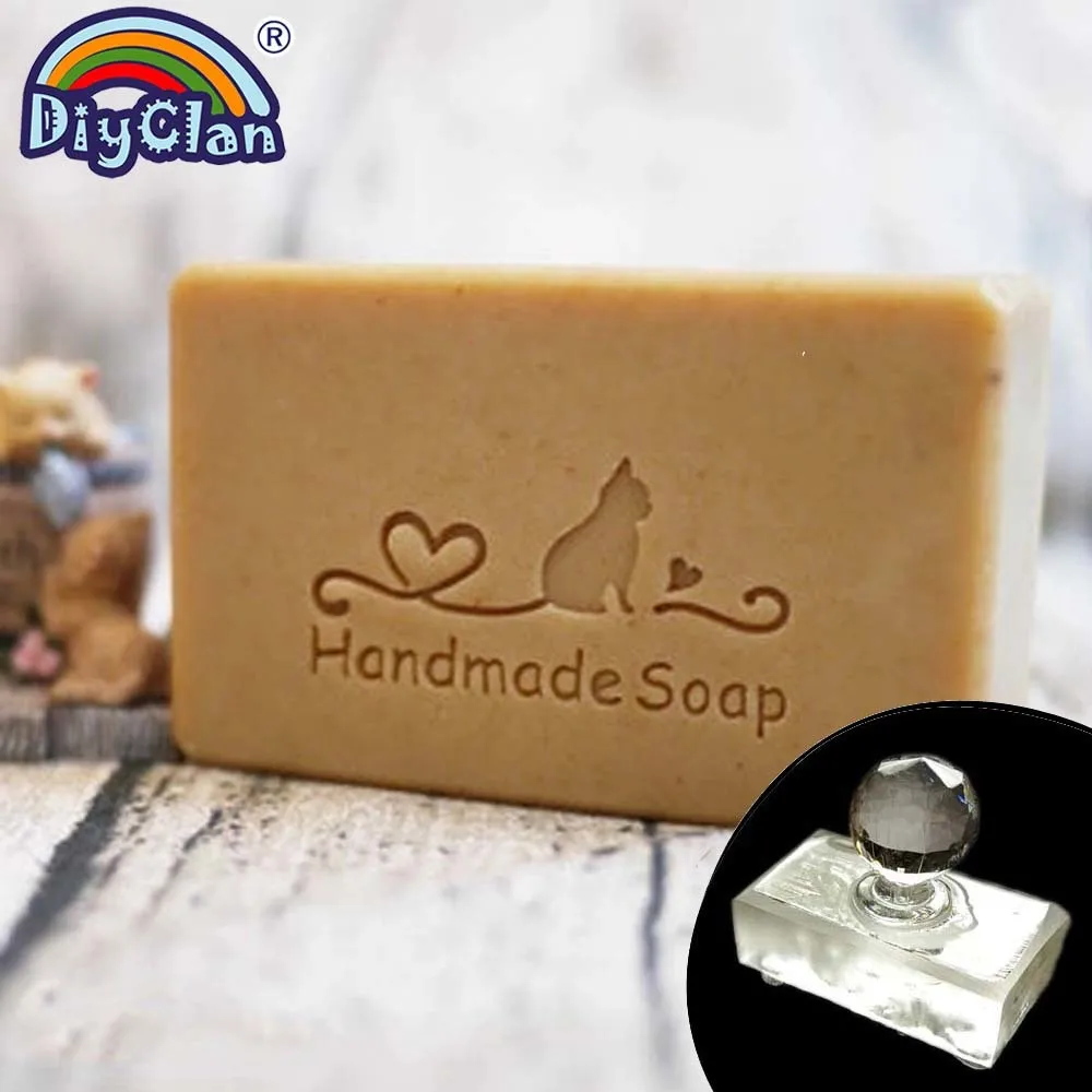 Cat Heart Pattern Handmade Soap Making Stamp Mold Clear Diy Soap Seal With Handle Transparent Acrylic Chapters Custom
Cat Heart Pattern Handmade Soap Making Stamp Mold Clear Diy Soap Seal With Handle Transparent Acrylic Chapters Custom