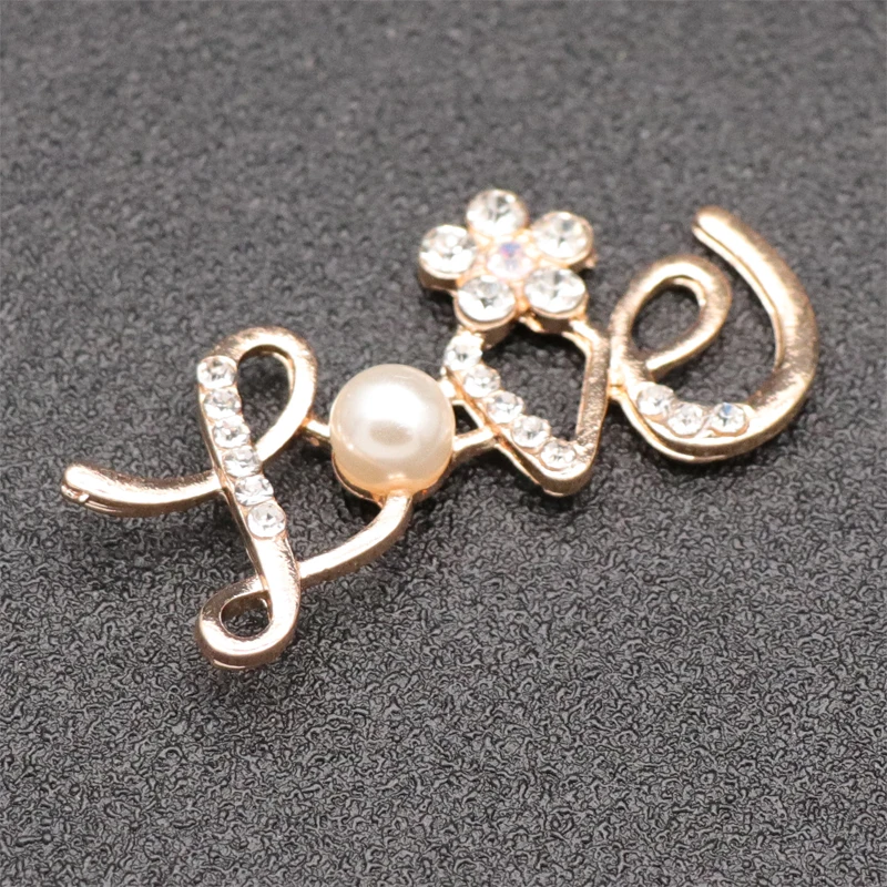10pcs Faux Pearl Love Buttons Embellishments for Craft Shank Clear Rhinestone Buttons Sewing Craft Silver Golden Button
10pcs Faux Pearl Love Buttons Embellishments for Craft Shank Clear Rhinestone Buttons Sewing Craft Silver Golden Button