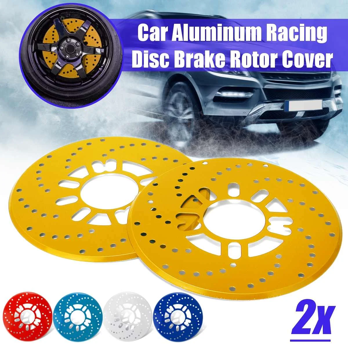 2Pcs Wheel Disc Brake Hub Cover Aluminum Alloy Automotive For Car Modified Sheet Auto Wheels Plate Rear Drum Brakes Styling
2Pcs Wheel Disc Brake Hub Cover Aluminum Alloy Automotive For Car Modified Sheet Auto Wheels Plate Rear Drum Brakes Styling