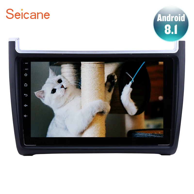 Seicane 9 Inch 2Din Android 8.1 GPS Head Unit Bluetooth Car Radio For VW Volkswagen Polo 2012 2013 2014 2015 support DVR 1080P
Seicane 9 Inch 2Din Android 8.1 GPS Head Unit Bluetooth Car Radio For VW Volkswagen Polo 2012 2013 2014 2015 support DVR 1080P