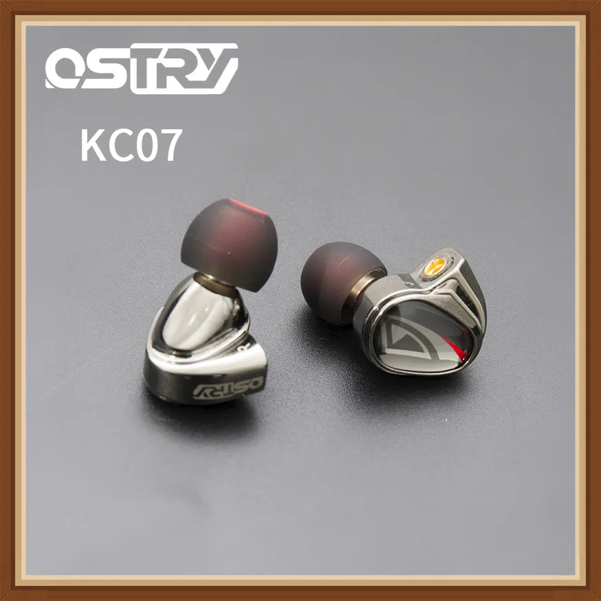 OSTRY KC07 Dual Unit Hybrid BA+DD Technology 10mm CCAM Balance Armature Unit In-Ear Hifi Earphones With MMCX Detachable Cable
OSTRY KC07 Dual Unit Hybrid BA+DD Technology 10mm CCAM Balance Armature Unit In-Ear Hifi Earphones With MMCX Detachable Cable