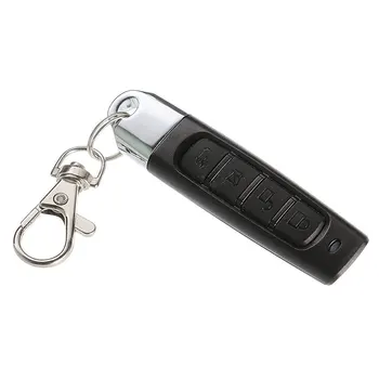 4 Buttons 433MHZ Auto Pair Remote Control Duplicator Cloning Gate for Garage Door Opener Learning Copying Transmitter Controller
4 Buttons 433MHZ Auto Pair Remote Control Duplicator Cloning Gate for Garage Door Opener Learning Copying Transmitter Controller