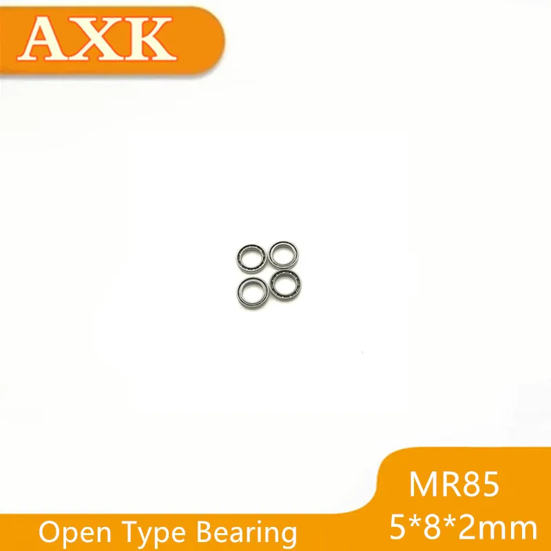

2023 New Special Offer Axk High Quality 10pcs/lot Mr85 Deep Groove Ball Bearing 5 * 8 2mm Open Bearings