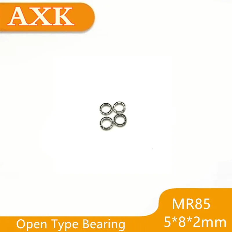 2023 New Special Offer Axk High Quality 10pcs/lot Mr85 Deep Groove Ball Bearing 5 * 8 2mm Open Bearings
2023 New Special Offer Axk High Quality 10pcs/lot Mr85 Deep Groove Ball Bearing 5 * 8 2mm Open Bearings