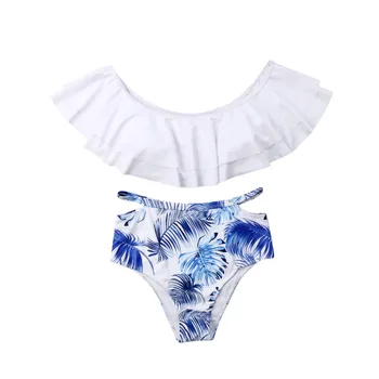 Family Matching Swimsuit Bikini Set Mother Daughter Kids Baby Women Girls 2019 New Summer
Family Matching Swimsuit Bikini Set Mother Daughter Kids Baby Women Girls 2019 New Summer
