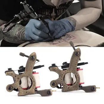 Rotary Tattoo Machine 2pcs/Set Brass Coils Tattoo Machine Cutting Shader Liner Machine Tattoo Coil Machine Kit Permanent Make Up
Rotary Tattoo Machine 2pcs/Set Brass Coils Tattoo Machine Cutting Shader Liner Machine Tattoo Coil Machine Kit Permanent Make Up