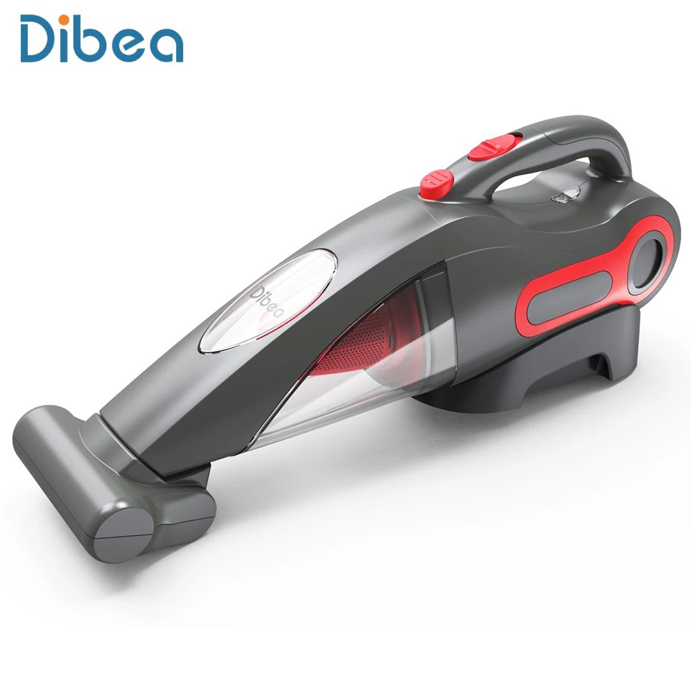 

Dibea BX350 120W Handheld Vacuum Cleaner With Motorized Brush For Carpet Car Bed Aspirator Household Cleaning Appliances