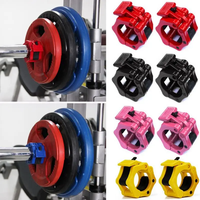 New Hot Sale Barbell Locks High Quality 1 Pair Crossfit Fitness Dumbbell Quick Release Gym 50MM Nylon Barbell Locks
New Hot Sale Barbell Locks High Quality 1 Pair Crossfit Fitness Dumbbell Quick Release Gym 50MM Nylon Barbell Locks