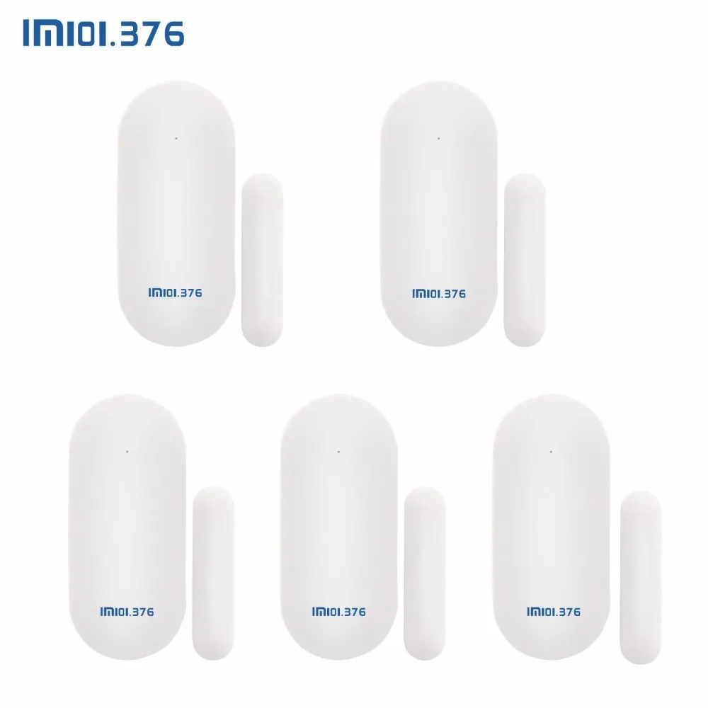 LM101.376 5PCS Window Door Magnet 433MHz Wireless Sensor Detector For WIFI GSM PSTN Alarm System
LM101.376 5PCS Window Door Magnet 433MHz Wireless Sensor Detector For WIFI GSM PSTN Alarm System
