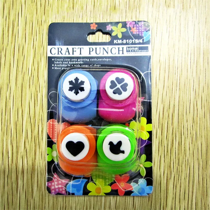 4pcs Mini Shape Craft Punch Set Album Accessories Small Embossing Machine Flowers Scrapbook DIY Hole Punches Scrapbooking Tools
4pcs Mini Shape Craft Punch Set Album Accessories Small Embossing Machine Flowers Scrapbook DIY Hole Punches Scrapbooking Tools