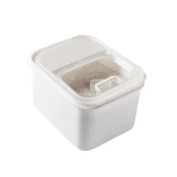 Household Rice Bucket Moisture-proof Insect-proof Sealed Rice Bucket Flour Bucket Storage Box Rice Cylinder For Home Kitchen
Household Rice Bucket Moisture-proof Insect-proof Sealed Rice Bucket Flour Bucket Storage Box Rice Cylinder For Home Kitchen
